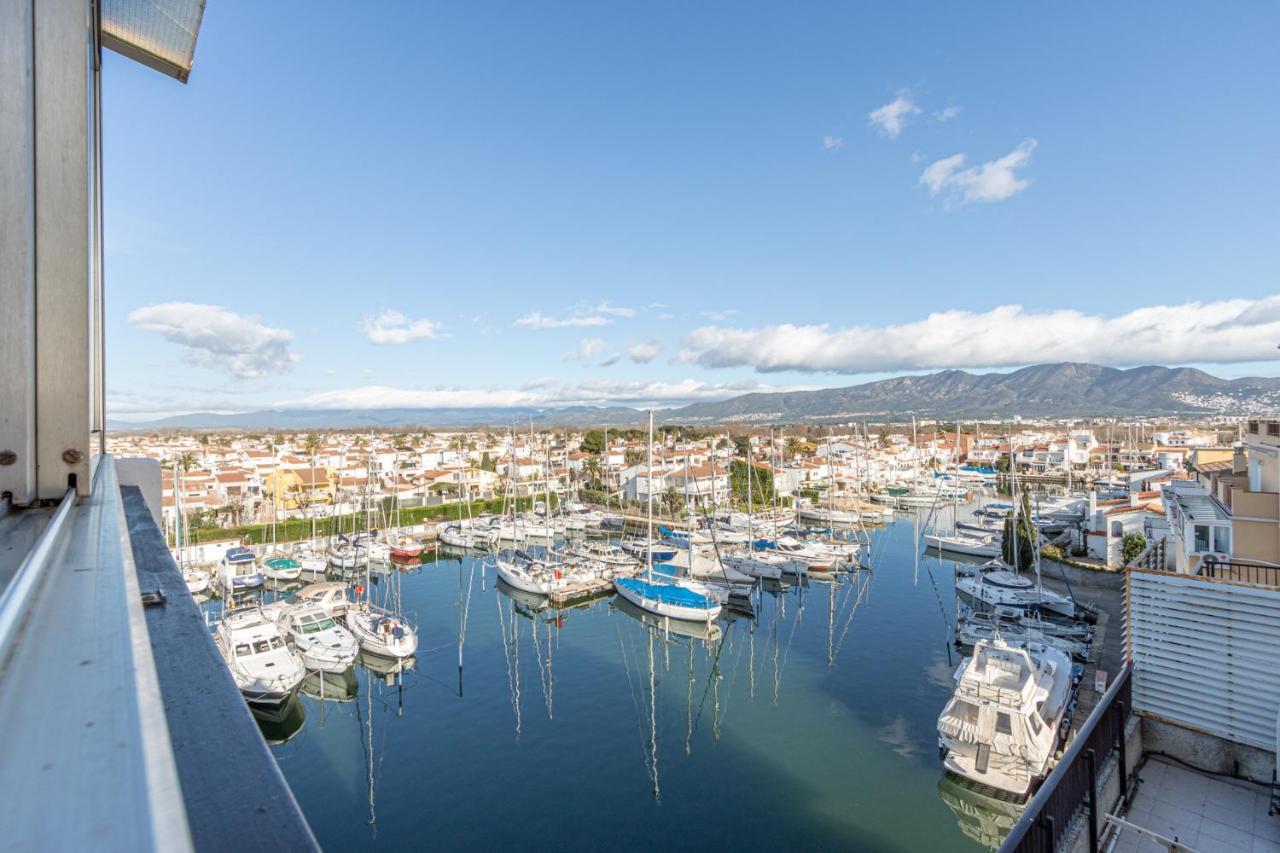 Estudio Port Grec Lägenhet Empuriabrava Exteriör bild